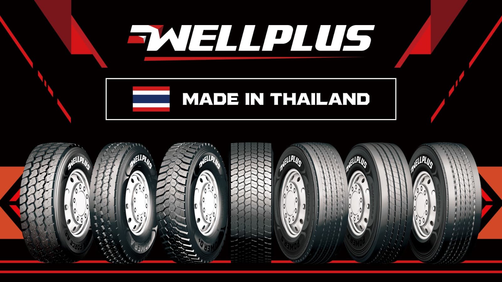 Zdjęcie jednej z naszych marek opon WellPlus